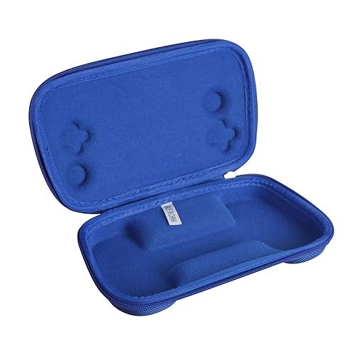Miniatura 3 de Hermitshell Travel Case for Backbone One Mobile Gaming Controller 1st Gen / 2nd Gen (Only Case) (Blue)