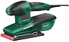 Bosch Home and Garden PSS 200 AC Vibrating Sanding Machine, Green, 200 W, 24,000 Vibration/Minute, Rectangular Sanding Surface 92 x 182 mm, Micro Filter System, Plastic Bag