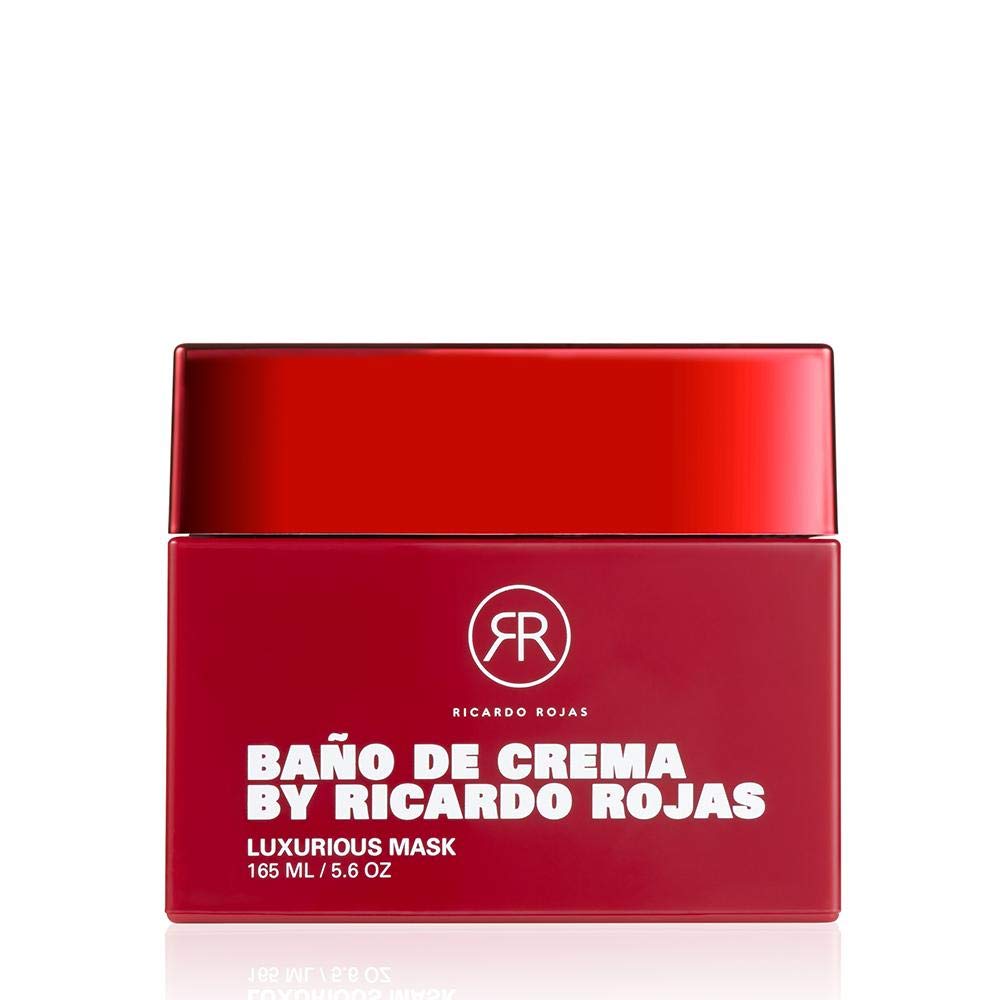 Haircare Baño De Crema Luxurious Hair Repair Mask | Repairs and Rehabilitates Damaged Hair | Restores Softness and Shine | 5.6 fl oz/165 mL