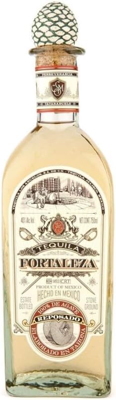 Fortaleza Reposado Tequila, 70 cl