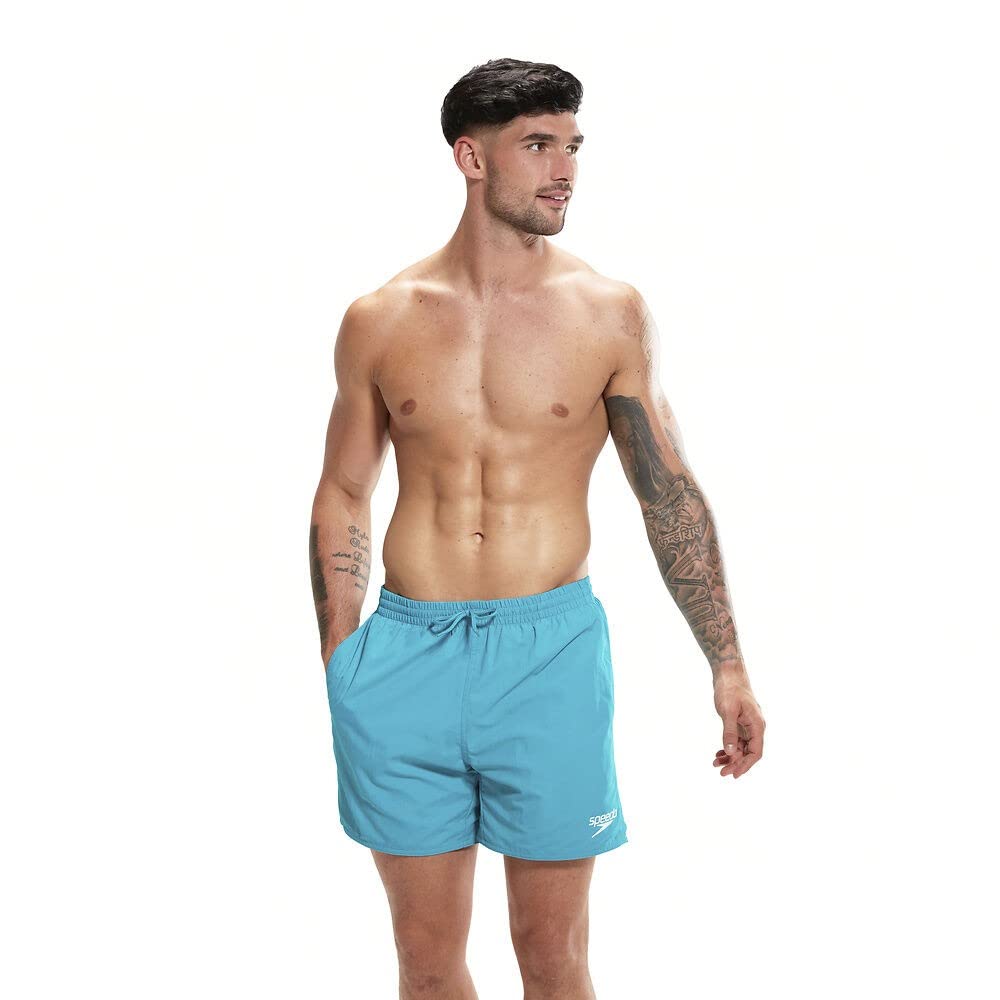 Speedo Men's Green Essentials 16" Watershorts Swimmers