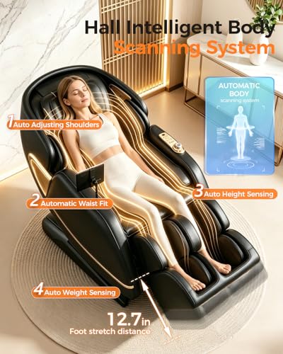 Electric massage chair premium full body