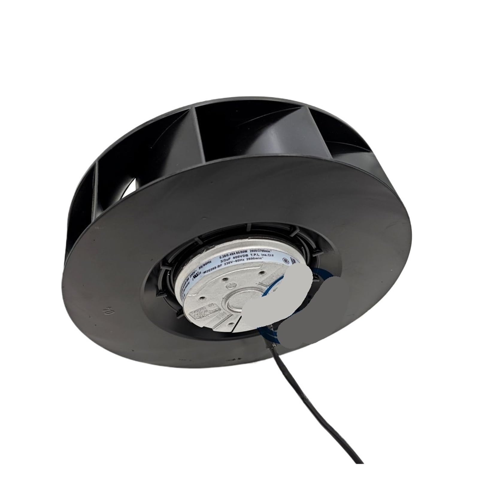 R2E220-AA40-23 ventilateur 230V centrifuge pour réseau de gaines rondes