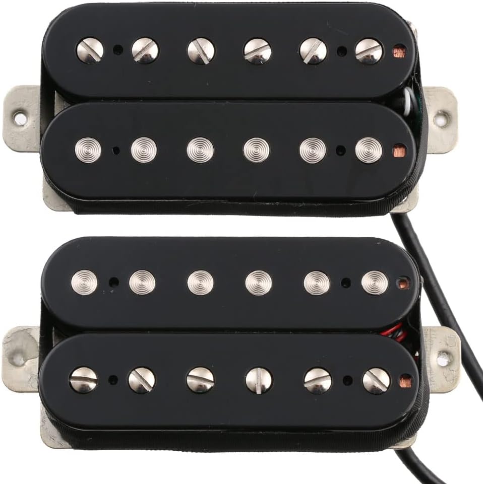 MV5CBC – Pick Up Humbucker Per Basso Elettrico 5 Corde Tipo Music Man® – Nero – Cris Music - Foto 4