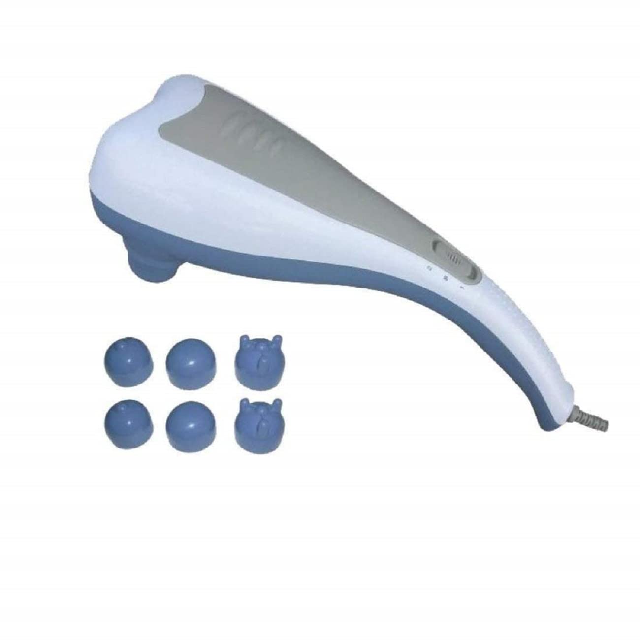 manav acupressure products 2 Speed Powerful Electric Double Head Hammer Pro Body Massager For Pain Relief/Acupressure Dual Hand Dolphin Double Point Body Massager, Multi Colour manav acupressure products 2 Speed Powerful Electric Double Head Hammer Pro Body Massager For Pain Relief/Acupressure Dual Hand Dolphin Double Point Body Massager, Multi Colour