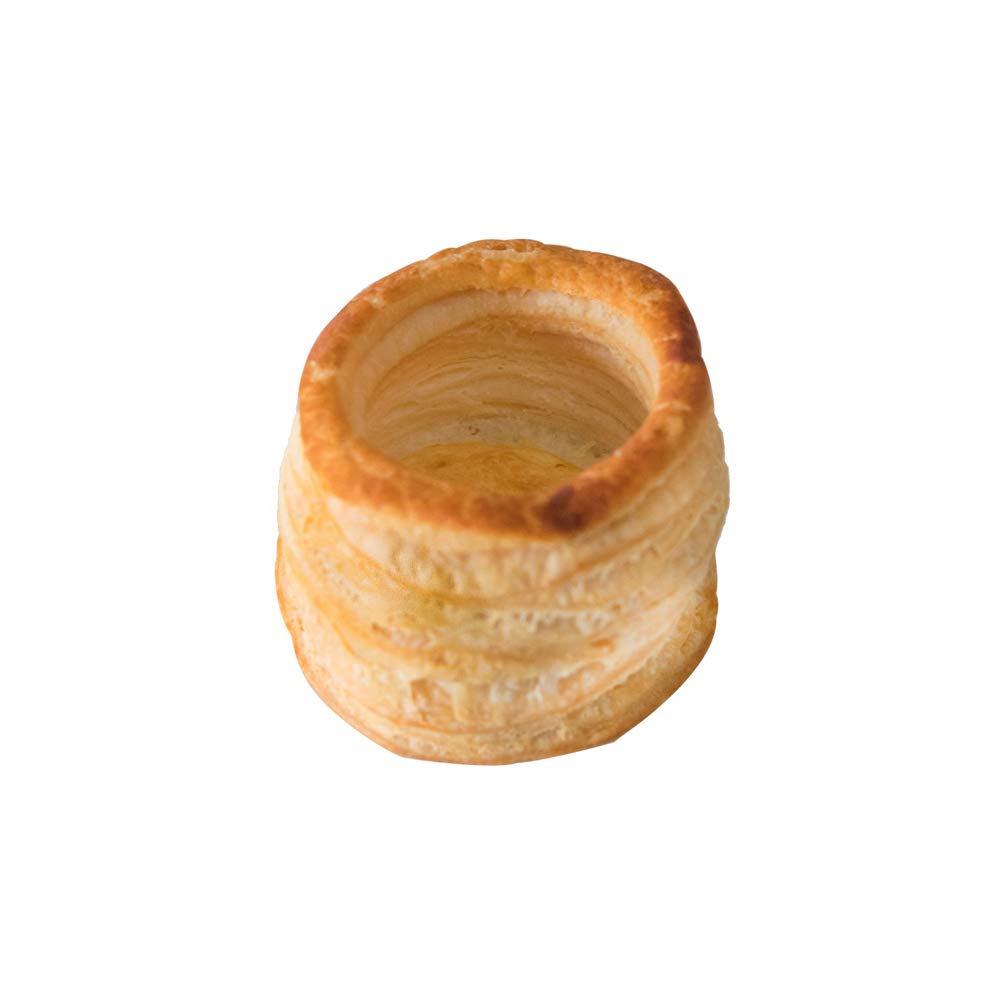 Vitarvi Vol au Vent de hojaldre redondo 55 mm 20 unidades