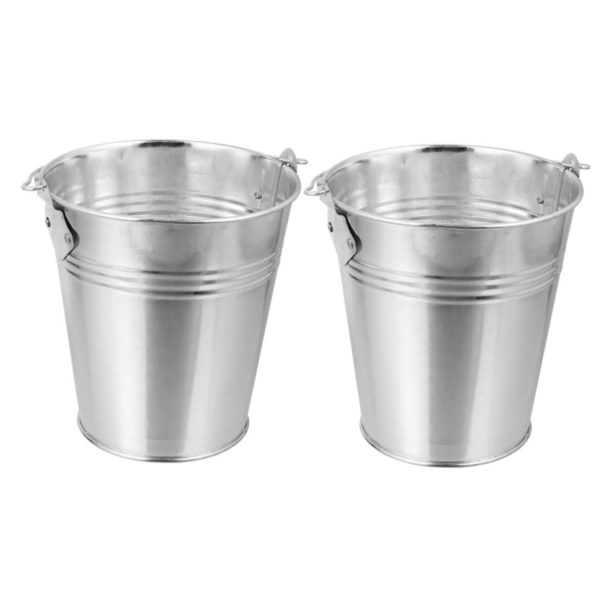 FUNOMOCYA Outdoor Bbq Drip Bucket Picnic Bbq Bucket Grill Supplies Metal Oil Container