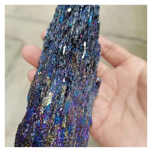 Piedra coleccionable cuarzo malaquita aura de 110-200g y cristales para decoración 4