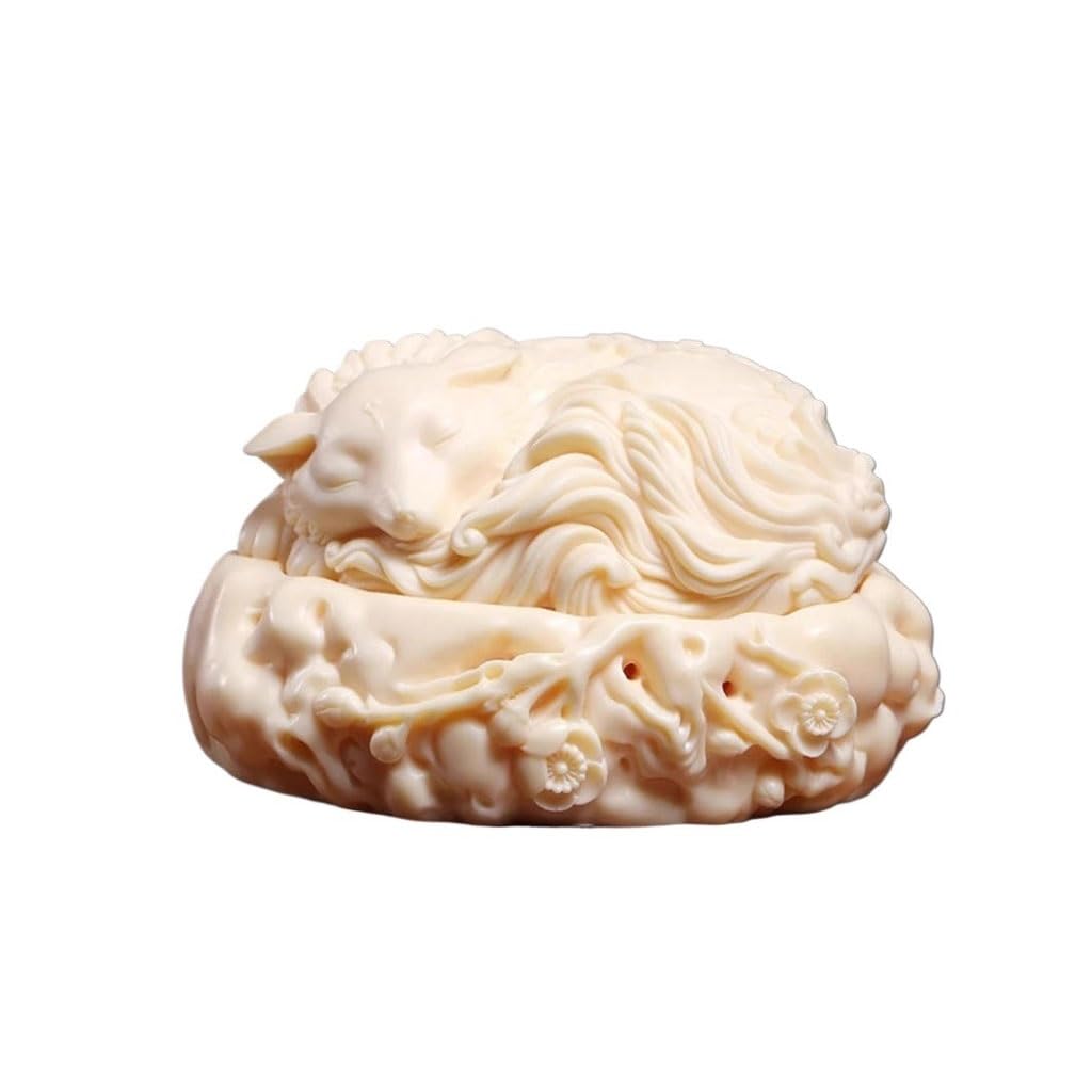 Incense Burner Creative Nine-Tailed Fox Incense Burner For Tea Rooms - Suitable For Burning, Sandalwood, And Appreciation Waterfall Incense Burne
