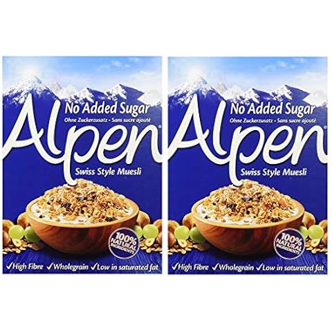 Weetabix Alpen Müsli ohne Zucker 560 g Cover
