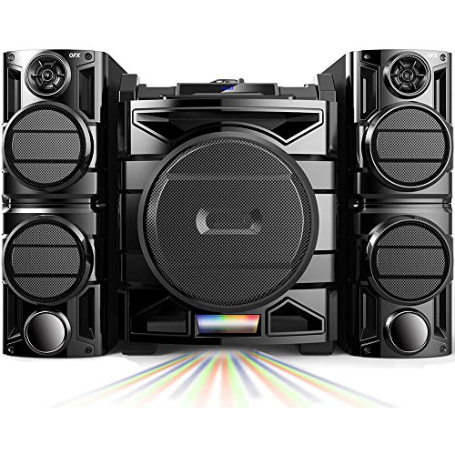 QFX 2.1 Channel Mini System with Bluetooth Black