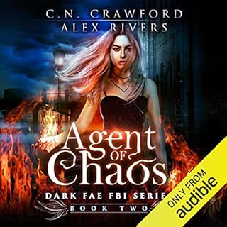Agent of Chaos Audiolibro Por Alex Rivers, C. N. Crawford arte de portada