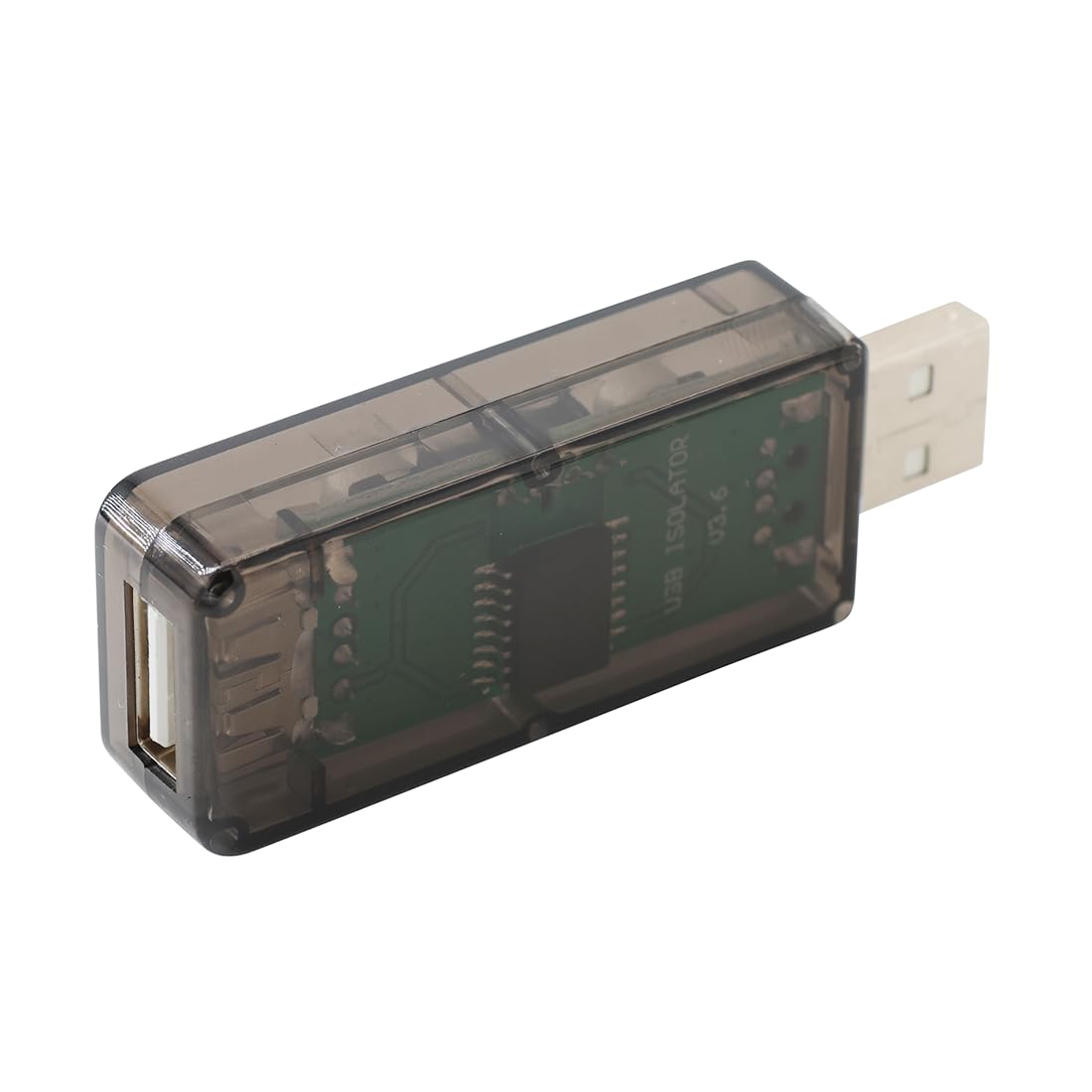 ADuM3160 Modulo Isolatore USB di Isolamento Digitale, 12Mbps 1500V Scheda Isolatore di Segnale Audio e Alimentazione con Protezione OC e ESD