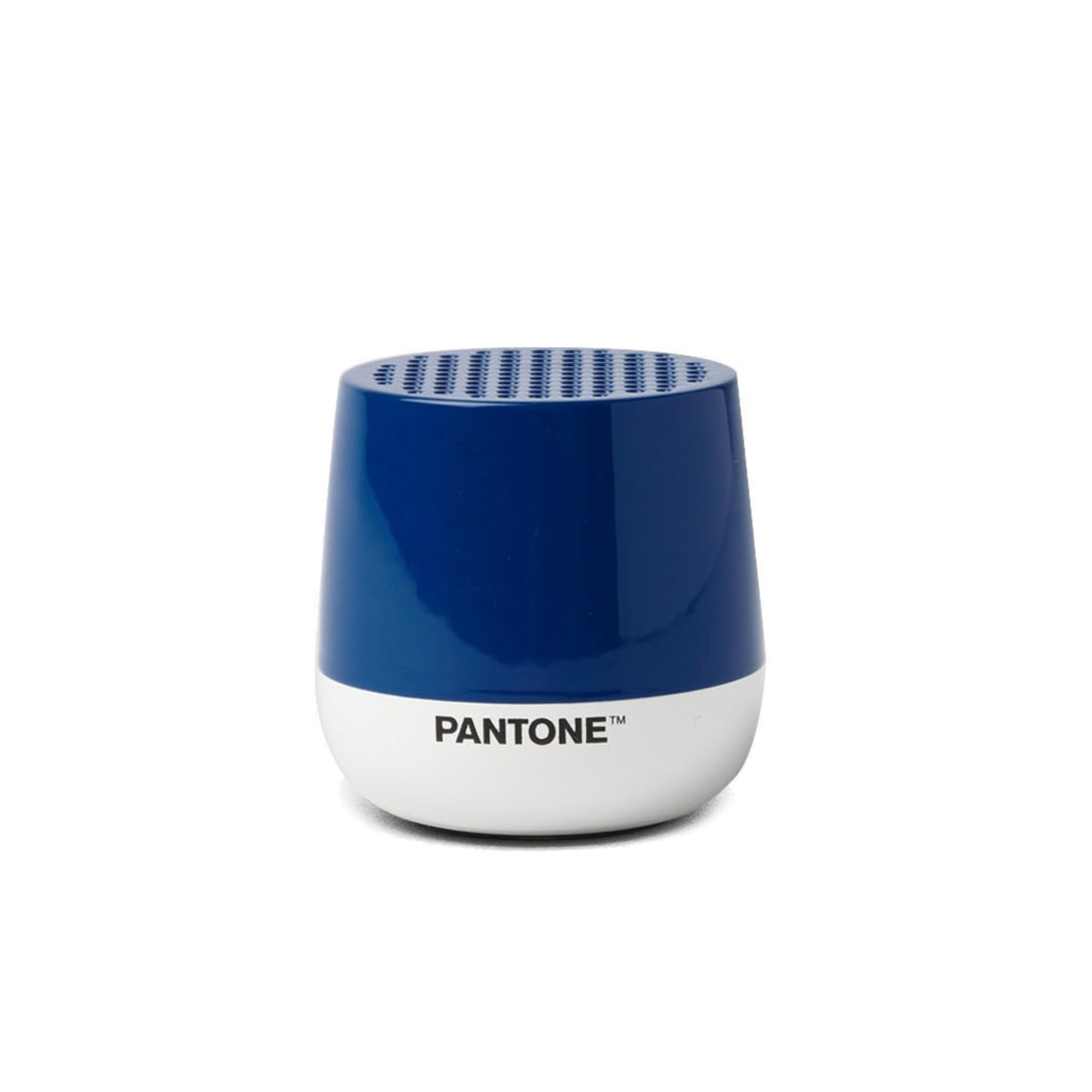 Lexon x Pantone Mino + altoparlante Bluetooth blu