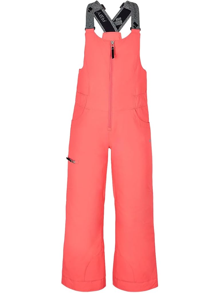 Orange Obermeyer Anya Bib Pants (Little Kid/Big Kid)