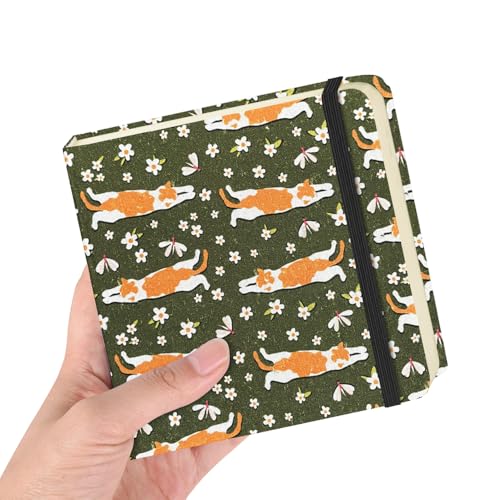 Image of 4.8 inch Pocket Sketch Book,80gsm Hardcover Art Sketchbook for Drawing Journal