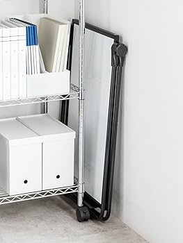 Amazon.co.jp: イーサプライ ホワイトボード 折りたたみ 両面 45