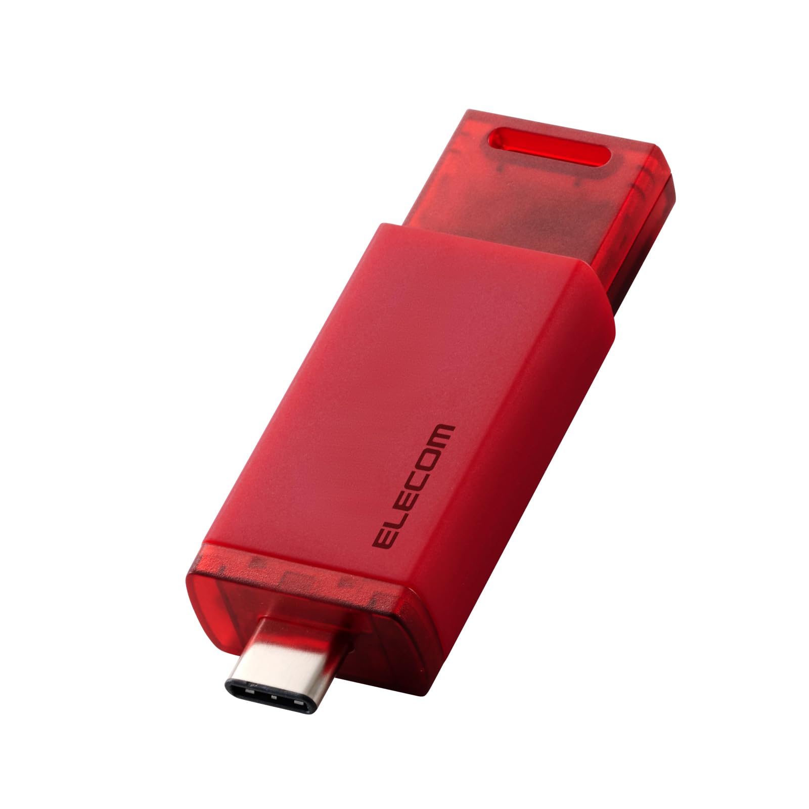 Amazon | エレコム 外付けSSD USB10Gbps対応 ノック式 自動シャッター
