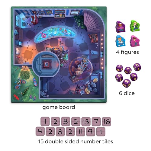 HABA Secret Code 13+4: Juego educativo de matemáticas para niños miniatura 2