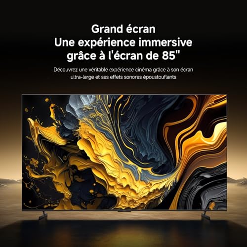 XIAOMI TV Max 85 2025 QLED 85" 144Hz - photo 4