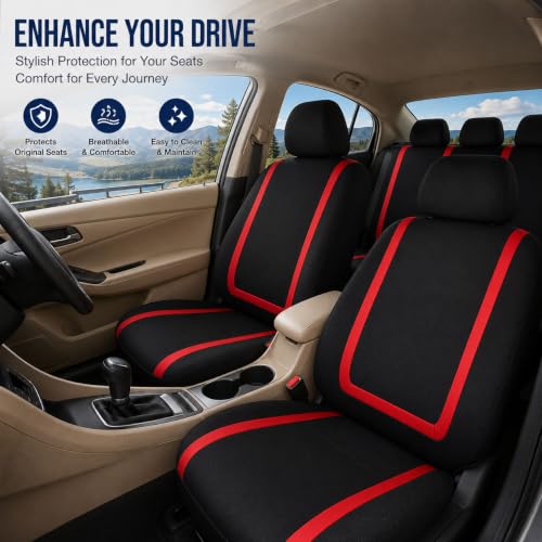 Housses de siège auto pour Jaecoo 5 confortables pour voyages en famille - 3