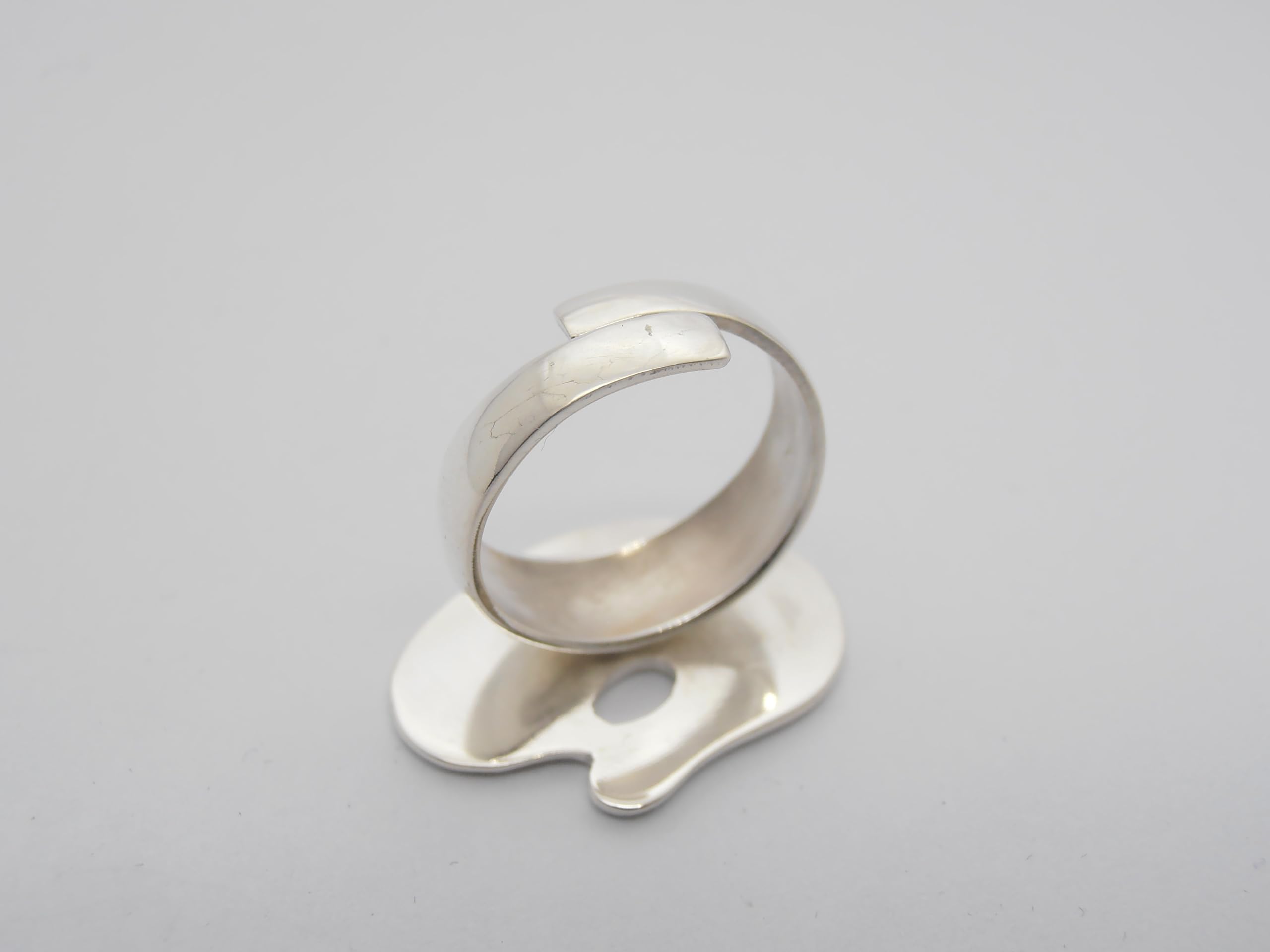 Tavolozza dei Colori : Anello in Argento 925 - Arte - Artista - Pittore - Pittrice - Pittura - Quadro - Disegno - Pennelli
