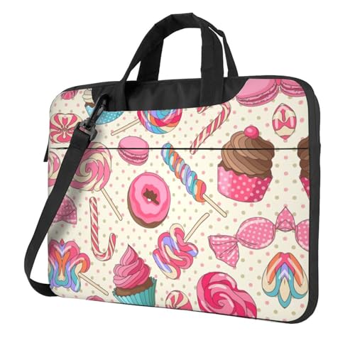 Bolso de hombro para laptop cómodo que protege tu ordenador de golpes
