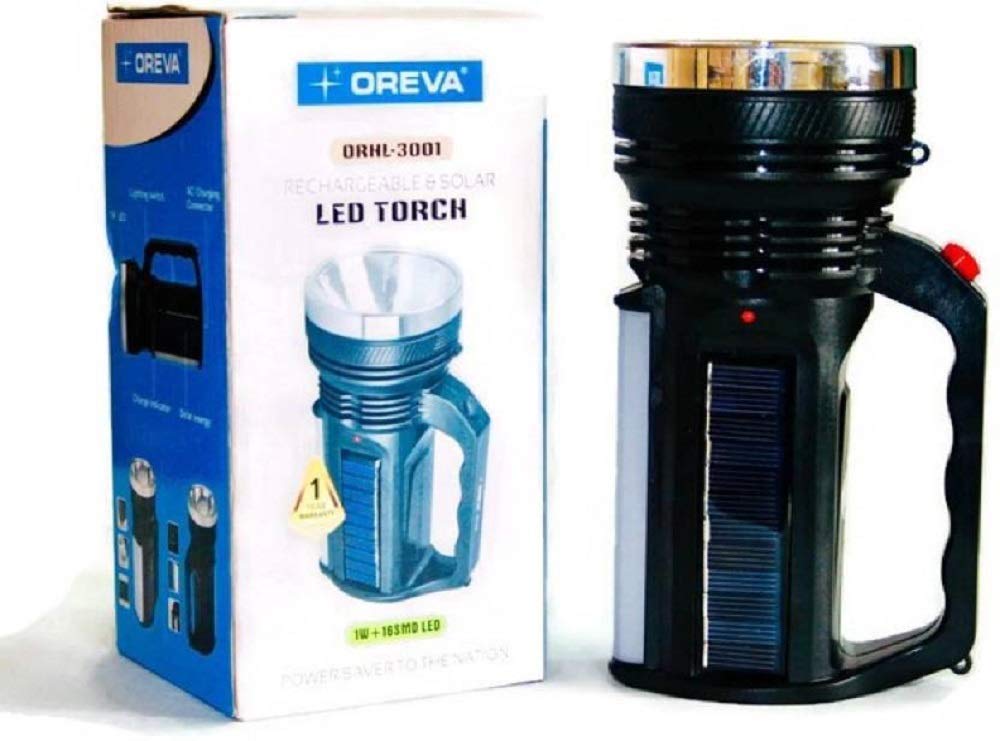 Oreva Plastic Torch, White, Pack of 1 (B07SSM7LWL) Amazon Price History, Amazon Price Tracker