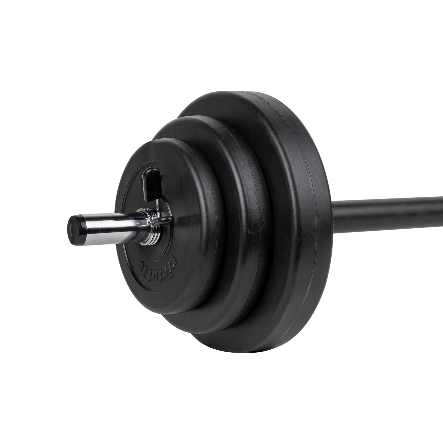 VirtuFit Lot de pompes d'aérobic en caoutchouc - 20 kg - Multicolore