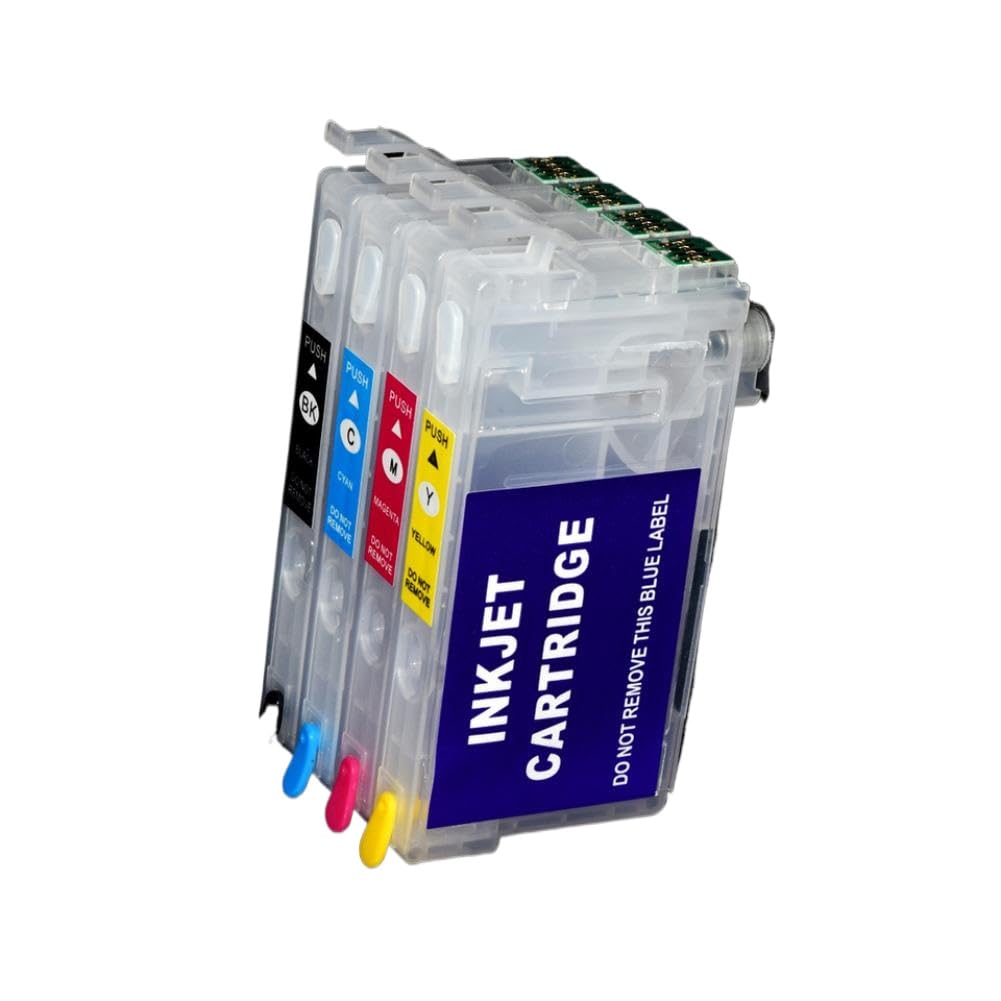 Cartuccia Inchiostro Ricaricabile 35XL T35XL Compatibile Con Epson WF-4720 | Adatto per WF-4725, WF-4730, WF-4740; Include T3591-T3594 con chip ARC