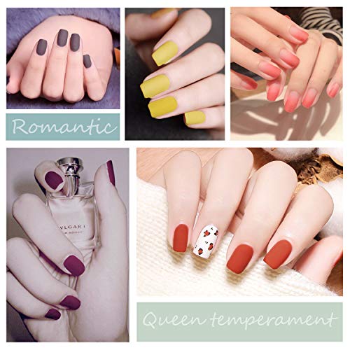 ab gel 22 Colors Gel Nail Polish 5ml Mini Size with No Wipe Base and Top Coat, 27pcs Soak Off UV LED Gel Nail Varnish Starter Manicure Kit