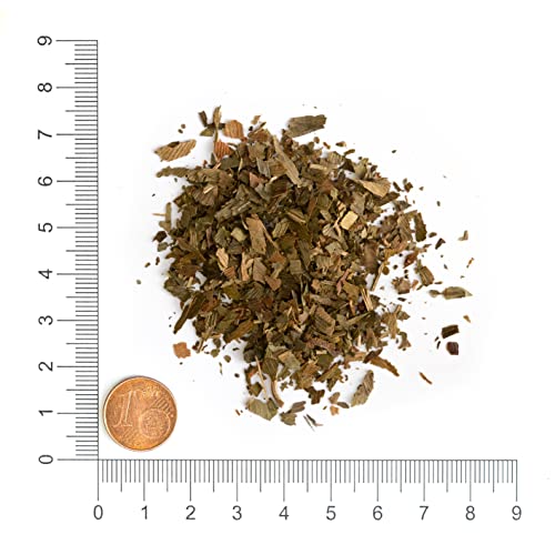 Krauterie Ginkgo für Hunde, Einzelfuttermittel für Hunde (100 g), Ginkgoblätter geschnitten in Spitzenqualität