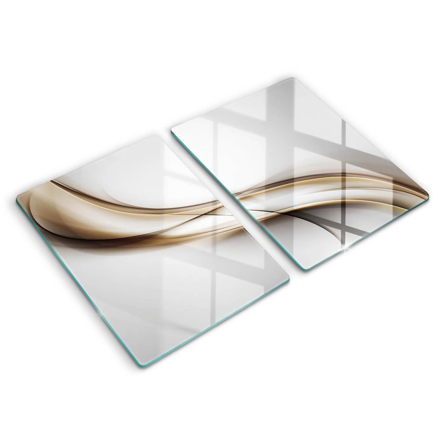 Plaque de protection induction 2x40x52cm pour sublimer votre cuisine moderne
