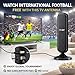 WERCHTAY Digital Indoor TV Antenna for Smart TV - 4K 1080p HD Local Channels with Signal Booster - High Gain Compact Antenna (Style Column)
