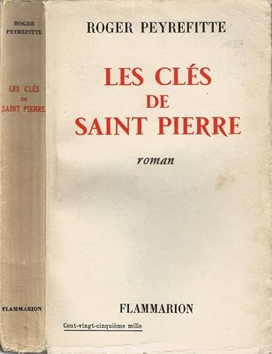 Les cles de Saint Pierre [French] B000KMVMF0 Book Cover