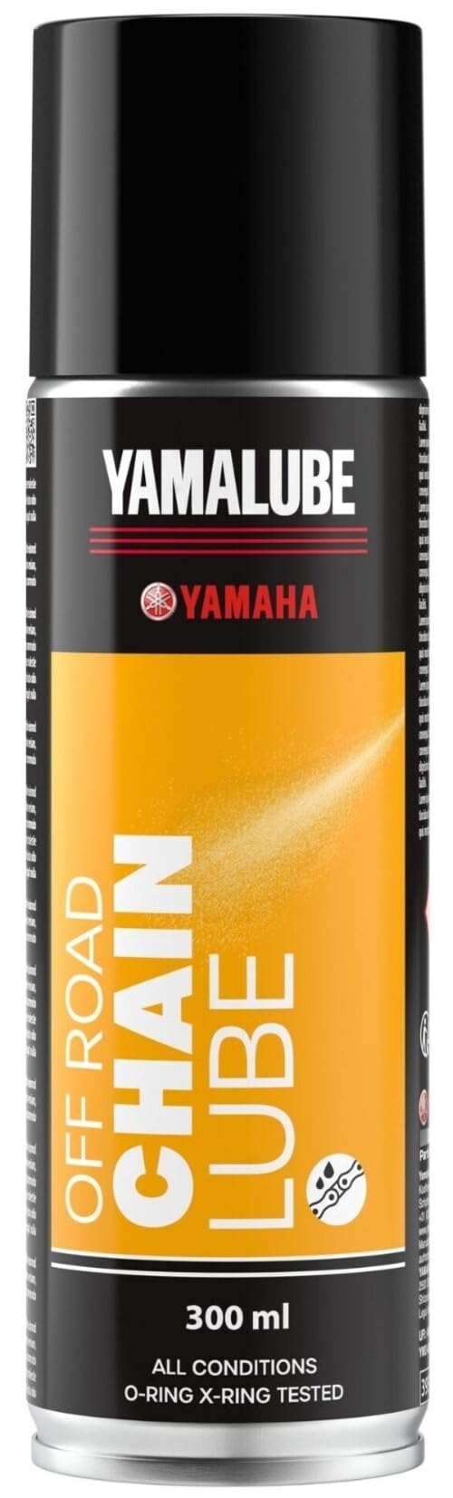 Yamalube Spray per catena O – R Chain Spray lubrificante per catena, barattolo da 300 ml