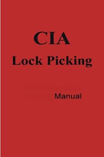 CIA Lock Picking Manual