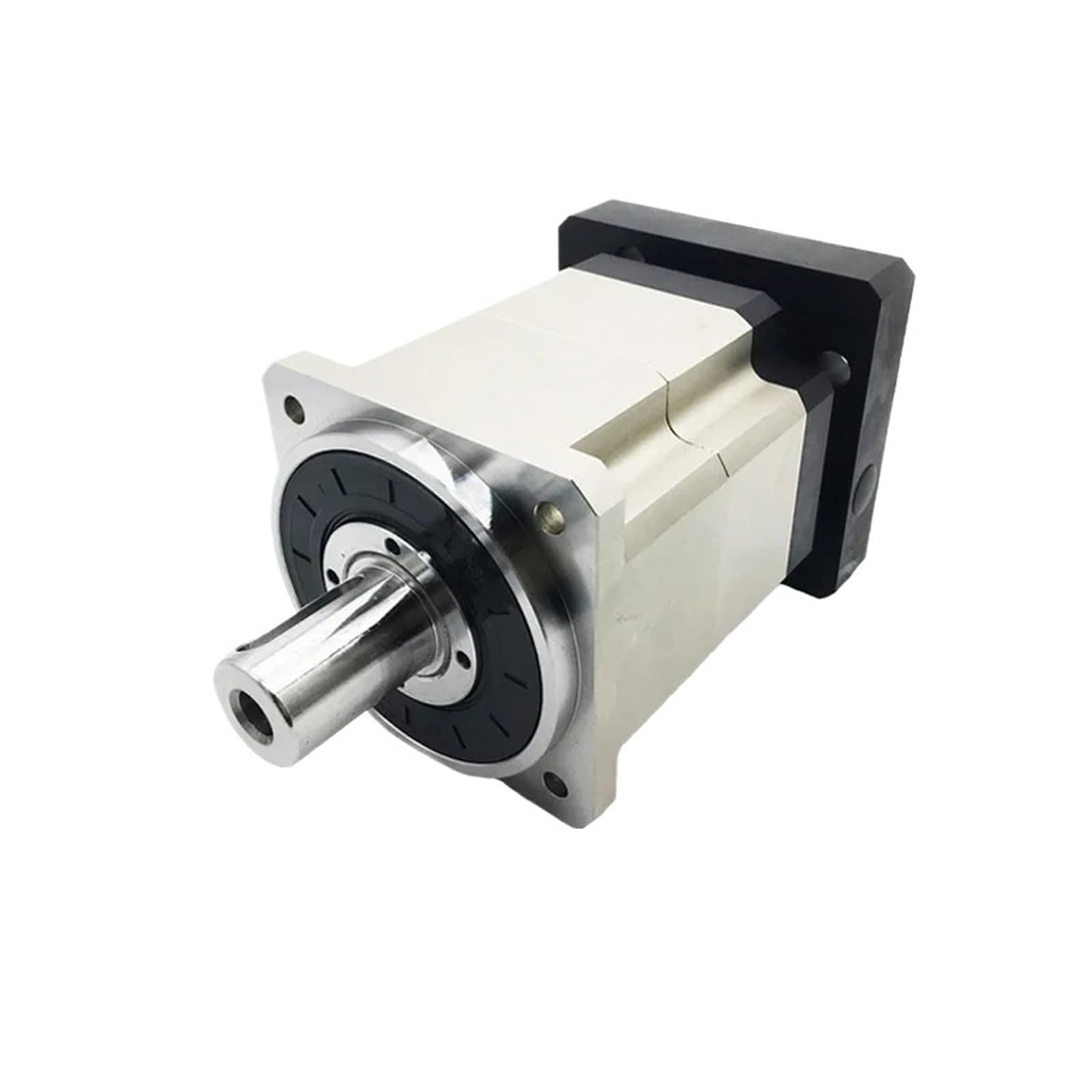 NVSFZGIYG Servo Motor Reducer Planetary Gearbox Helical Gear High-Precision Step-Down 19/24mm Input for 130mm(Ratio 70 to 1,22mm input)
