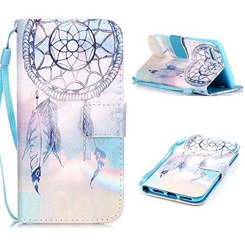 7 Wallet Phone Case,iPhone 7 Wallet,Phone Case iPhone 7,Canica iPhone 7 Leather Wallet w/ Flip Cover Case for iPhone 7