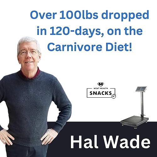 Over 100lbs dropped in 120 days, on the Carnivore Diet! | Hal Wade and Dr. Stock
