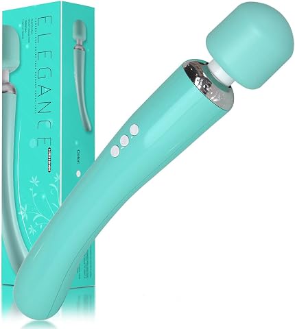 Therapeutic Cordless Massager - Handheld 8 Speeds 20 Patterns - Rechargeable for Sore Muscles