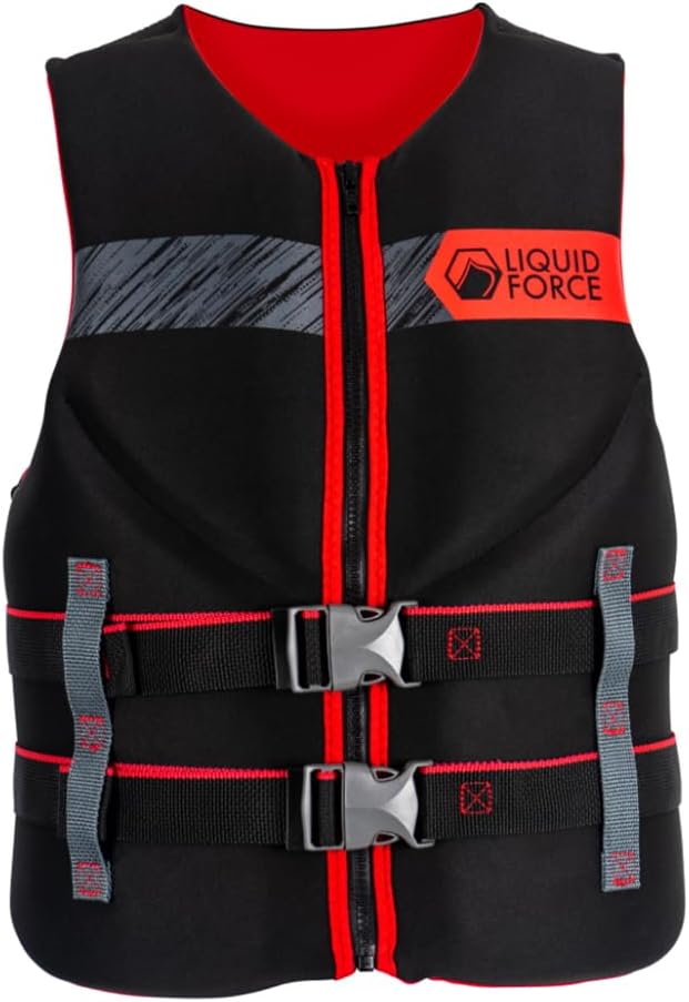Liquid Force Men's Classic Hinge CGA Life Vest