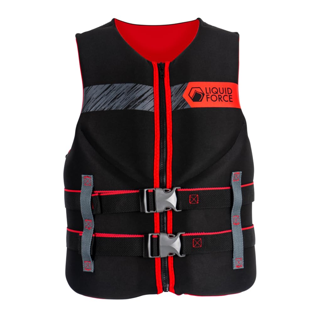 Liquid Force Men's Classic Hinge CGA Life Vest