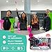 TOSSIT Game Suction Cup Darts, Toss Game Perfect Family and Party, Silicone Throwing Game for Backyard, Indoor and Outdoor Fun, Starter Pack, Purple Green