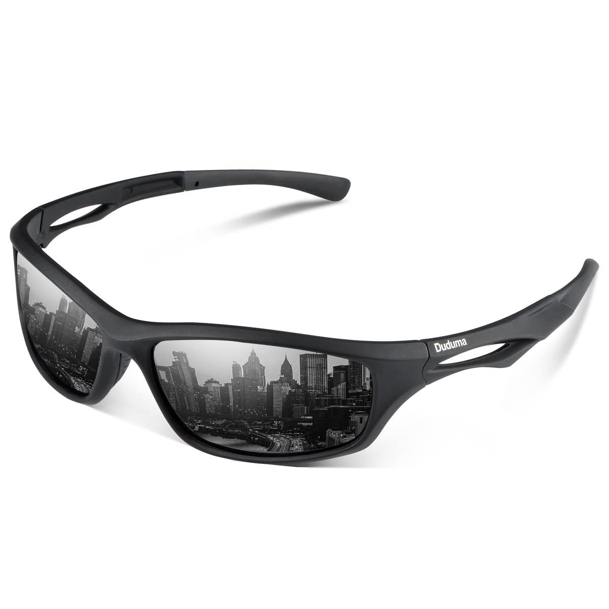 Duduma Sunglasses Men's Polarised Sports Sunglasses UV400 Protection Sports Glasses for Fishing Running Cycling Glasses for Men Women TR90