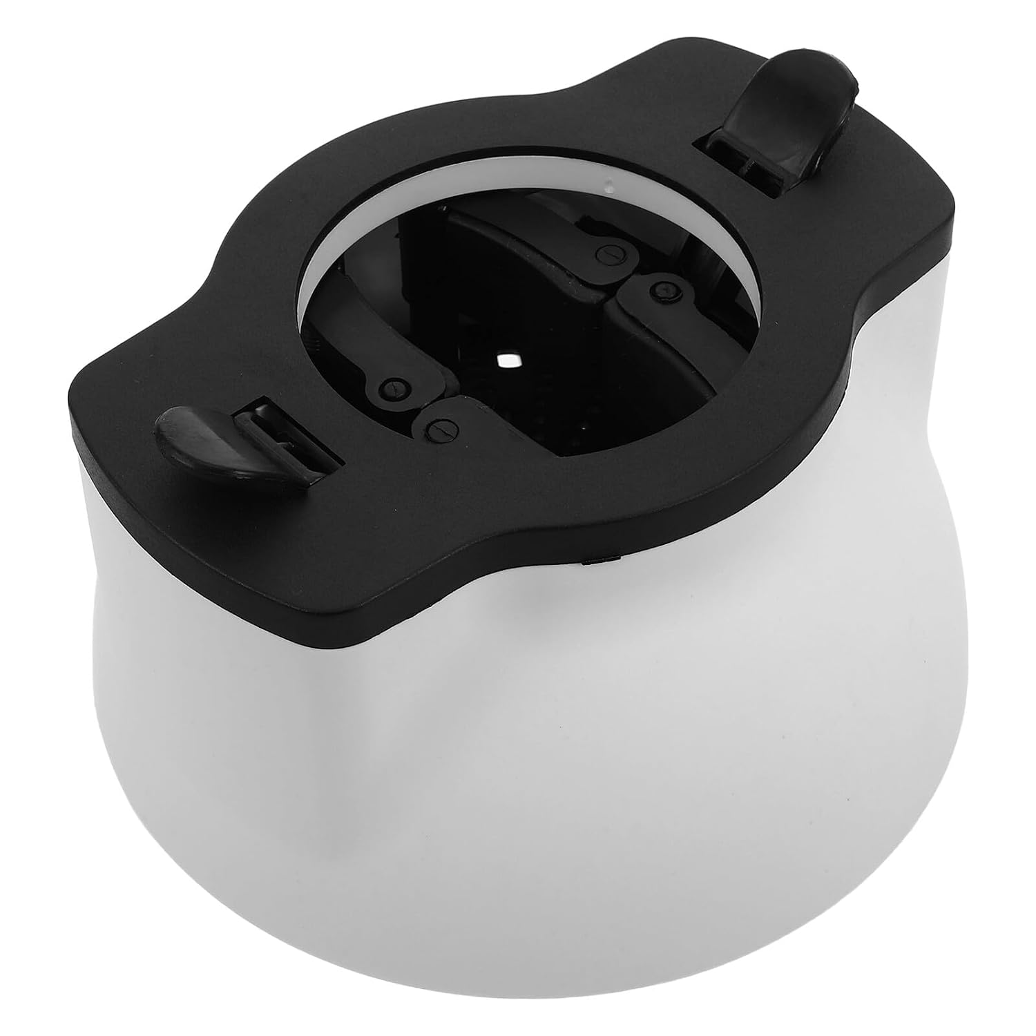 Adjustable Universal Hair Diffuser Attachment 4.2-7.55cm Nozzle Hooded Dryer Attachment for Home Use, Curl Enhancing Blow Dryer Accessory for Styling Wavy and Curly Hair
