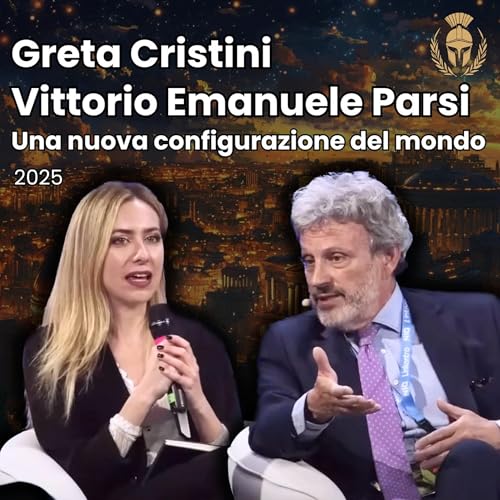 『Ep.102 - Vittorio Emanuele Parsi, Greta Cristini - Una nuova configurazione del mondo』のカバーアート