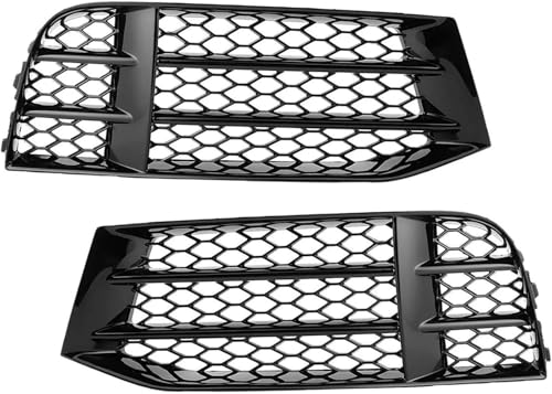 Grilles de phares antibrouillard pour RS5 B8.5 2013-2016 voiture avant