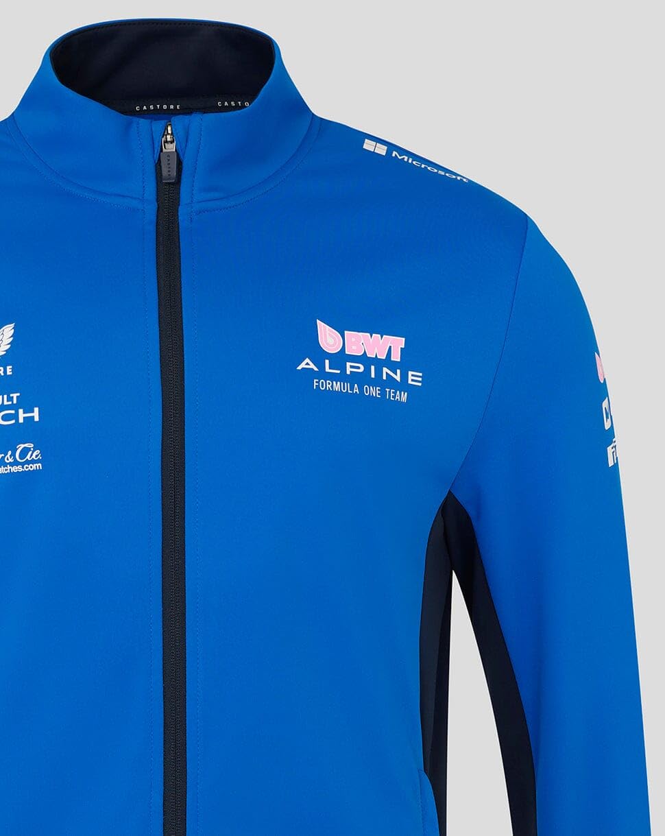 Castore Alpine Racing F1 2025 Team Veste Softshell
