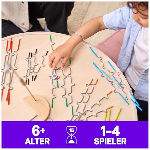 Melissa & Doug - Suspend Geschicklichkeitsspiel, 31 Teile, Für Kinder ab 8 Jahren und die ganze Familie - FSC zertifizierte – Ansicht 2